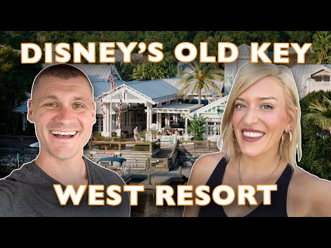 Видео: Самый релаксирующий отель в Диснейленде?! | Курорт Old Key West, кафе Olivia's, экскурсия по номе...