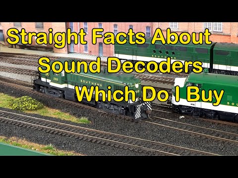 Видео: Честная правда о звуковых декодерах DCC (326)