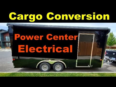 Видео: Электроэнергетический центр для переоборудования грузового прицепа | Progressive Dynamics 4135 | ...