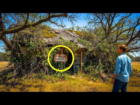 Видео: Хижина его ДЕДА в Техасе была запечатана с 1948 года — пока он не ОТКРЫЛ её