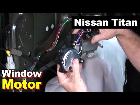 Видео: Как диагностировать, заменить и настроить концевой выключатель; Электродвигатель стеклоподъемника...