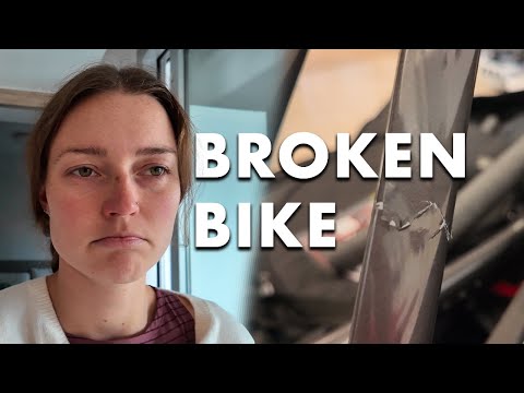 Видео: Трещина в раме велосипеда | Видеоблог о путешествиях на чемпионат мира Ironman 70.3 в Испании