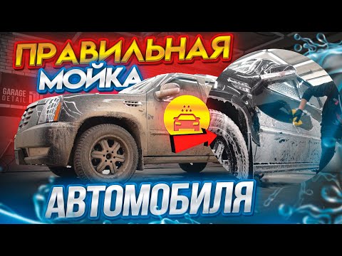Видео: ПРАВИЛЬНАЯ МОЙКА АВТОМОБИЛЯ! #ДЕНЬМАСТЕРА №8