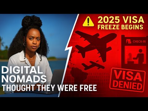 Видео: КРИЗИС ЭКСПАТОВ: ⛔️ ВЪЕЗД ЗАПРЕЩЕН, ЗАМОРОЗКА ВИЗ, О КОТОРОЙ ВЫ НЕ СЛЫШАЛИ 👂🏾