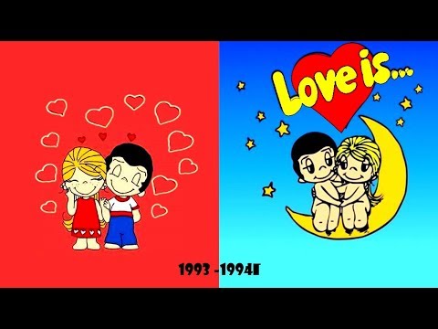 Видео: LOVE IS... Коллекция Вкладышей 93 - 94г / Любовь Это...