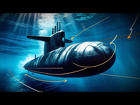 Видео: Сопротивления Воды & Подводной Лодки : физика Глубины