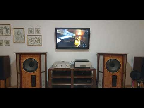 Видео: TANNOY GRF MEMORY масштаб звучания завораживает