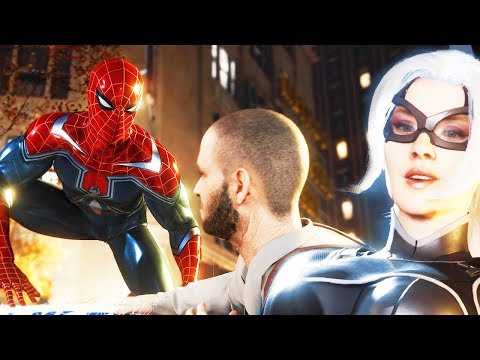 Видео: СПАСЕМ СЫНА ЧЕРНОЙ КОШКИ Володя в Человек Паук Ограбление на PS4 Прохождение Marvel's Spider Man ПС4