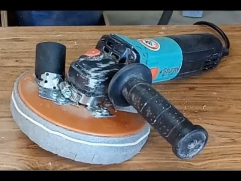 Видео: Кожух на ушм, для удаления пыли