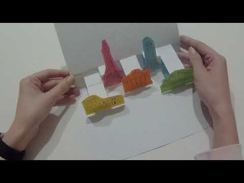 Видео: Листівка до Дня Європи. Малювання для дітей.