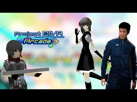 Видео: Дива нелегальная - Обзор на Project Diva Arcade