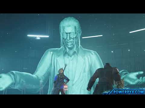 Видео: Final Fantasy 7 VII Rebirth — прохождение побочного задания «Плач проклятых»