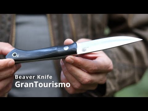 Видео: Подробный обзор на нож GranTourismo от BeaverKnife