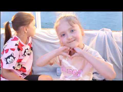 Видео: Прогулка на теплоходе