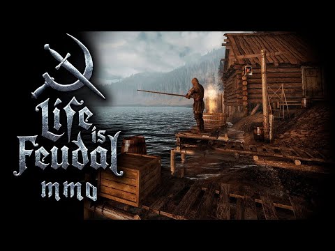 Видео: Life is Feudal: MMO #2 строим своё поселение