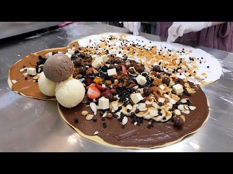 Видео: гигантская коллекция еды