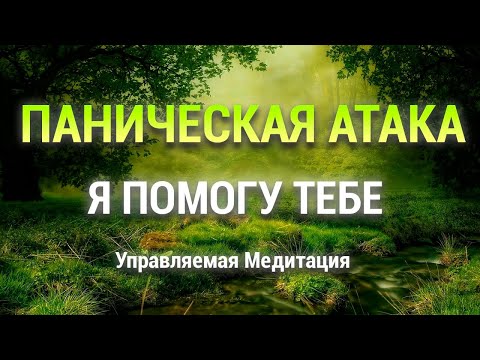 Видео: Медитация Панические Атаки 🌷 Снять Тревогу Беспокойство Страх 🙏 Скорая Помощь для Нервной Системы