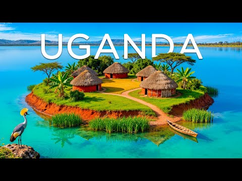 Видео: Чудеса Уганды — лучшие пляжи для посещения в 2025 году — видео о путешествиях в формате 8K