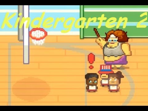 Видео: ВОЛЕЙБОЛЬНЫЙ СПОРТЗАЛ —Kindergarten 2 [3] Прохождение