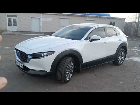 Видео: Обзор новой MAZDA CX-30 2021г. Двигатель 2.5л на полном приводе! Авто на заказ из ЕС и Америки.