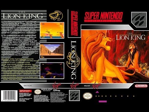 Видео: The Lion king на SNES (неординарное прохождение)