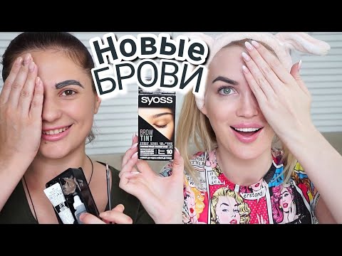 Видео: Красим ИДЕАЛьные брови с Силеной Sway #DolceChris