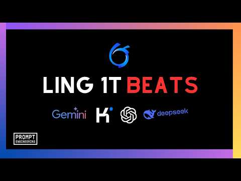 Видео: Модель Ling 1T: слишком хорошо, чтобы быть правдой?