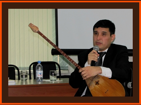 Видео: Бүгінгінің нағыз академигі күйші Мұрат Әбуғазы!  03.02.2017