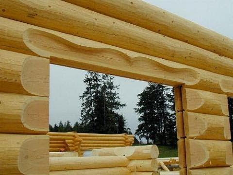 Видео: Затесы,укосы,лыски в деревянном доме