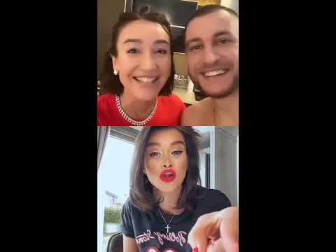 Видео: Оля Бузова и Ксюша Бородина в эфире Утренник с Бузовой Карантин 21.04.2020  (@buzova86) • Instagram