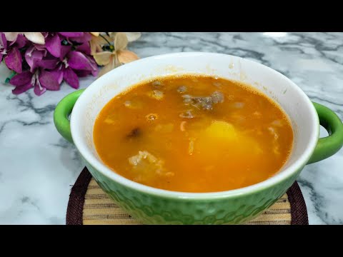 Видео: Өте дәмді ГОРОХ СОРПА ДАЙЫНДАЙМЫЗ! Гороховый суп! Казакша рецепт.#рецепты #гороховыйсуп #горохсорпа