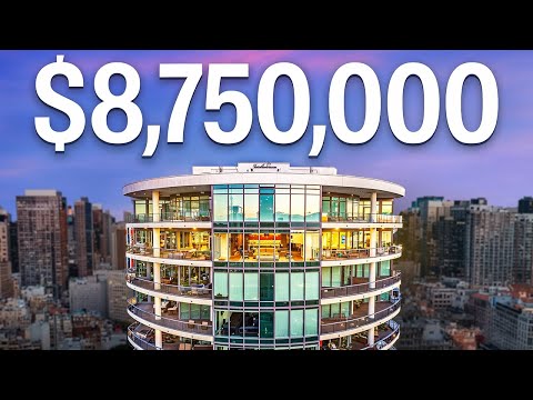 Видео: Самый захватывающий тур по кондоминиумам Сиэтла | Пентхаус Escala за 8 миллионов долларов