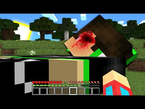 Видео: КАК ПРОПАВШИЙ ДРУГ ВОВА ГИГАНТ получил СМЕРТЕЛЬНУЮ РАНУ в Майнкрафте? Вова и Компот! 100% Троллинг