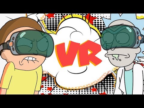 Видео: РИК И МОРТИ - VR