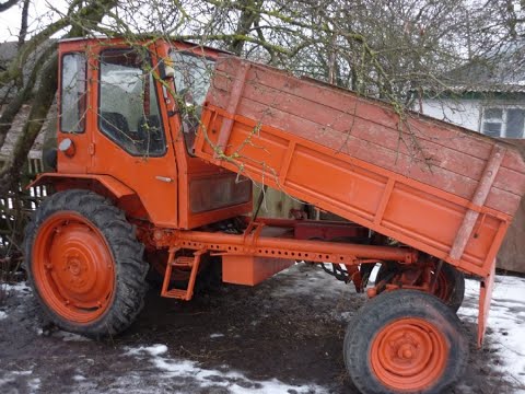 Видео: Т-16 ШАСИК/Боронование