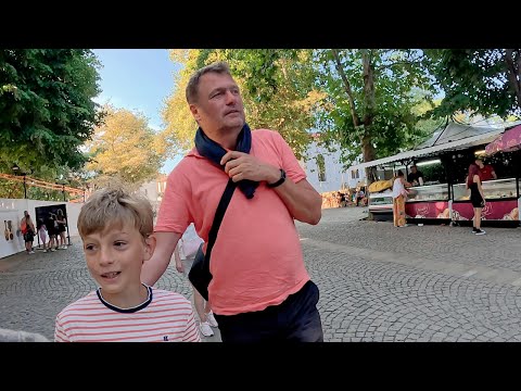 Видео: Разходка в Созопол - стария град, лято 2024