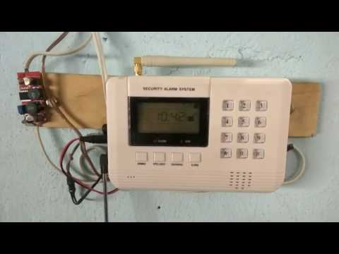 Видео: Автономная GSM сигнализация в гараж