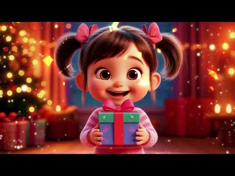 Видео: Где подарок? 🎁 Весёлая песня-игра для малышей | Ищем подарок вместе!