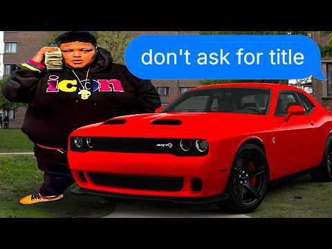 Видео: Автомобили с торговой площадки Facebook — это БЕЗУМИЕ