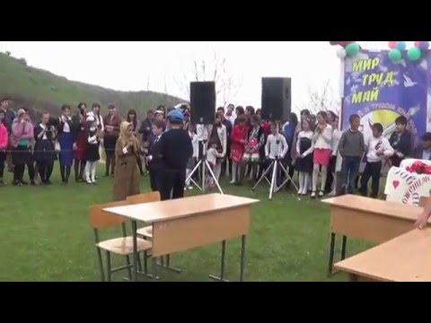 Видео: Ургинская СОШ  Фестивалль 2015 года
