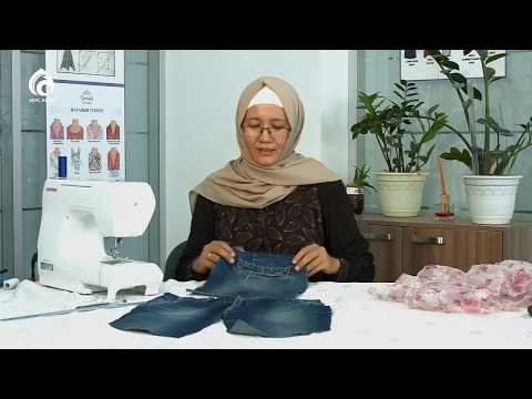 Видео: КИЮГЕ ЖАРАМСЫЗ БОЛЫП ҚАЛҒАН ДЖИНСЫ ШАЛБАРДАН АС ҮЙГЕ АРНАЛҒАН АЛЖАПҚЫШ ТІГУ