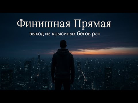 Видео: Финишная Прямая (Авторский текст) — рэп о выходе из крысиных бегов и поиске себя