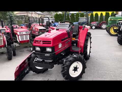 Видео: Mitsubishi MT 245 - Максимально, Комфортний і надійний трактор ❗️