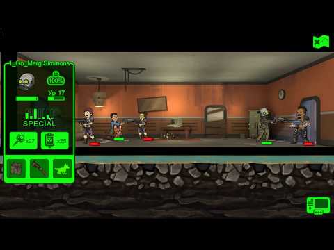 Видео: Заброшенная хижина - Fallout Shelter [Выживание]  #13