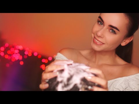 Видео: АСМР МАССАЖ ГОЛОВЫ 😴 Мытье волос 🚿 ЗВУКИ ПЕНЫ Для СНА ASMR HAIR WASH HEAD Massage