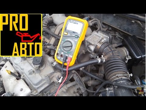 Видео: КАК ПРОВЕРИТЬ ДАТЧИК ДМРВ (MAF-sensor) НА NISSAN ALMERA CLASSIC?