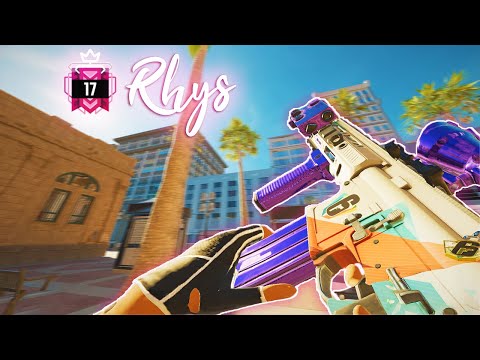 Видео: Как лучший Эш Мейн в мире играет в рейтинге (Rainbow Six Siege X)