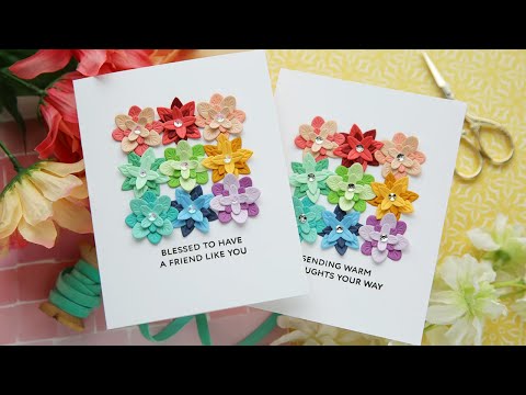 Видео: Две открытки с радужными цветами по цене одной + эксклюзивное предложение!