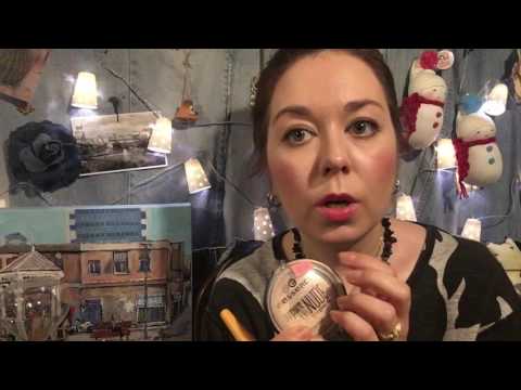 Видео: ASMR,АСМР, делаю вам макияж. asmr doing you makeup /role play/
