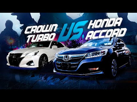 Видео: Crown против Accord⚔️ TURBO против электричества🧨 заезд до 100 км.⏱